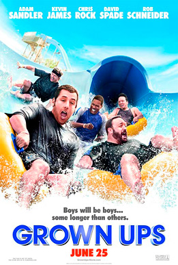 Grown Ups Movie poster