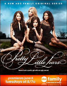 Pretty Little Liars poster