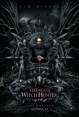 The Last Witch Hunter movie poster