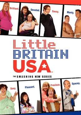 Little Britain USA poster