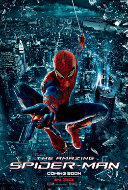 The Amazing Spiderman movie poster