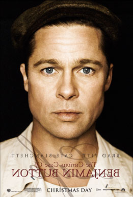 The Curious Case of Benjamin Button poster